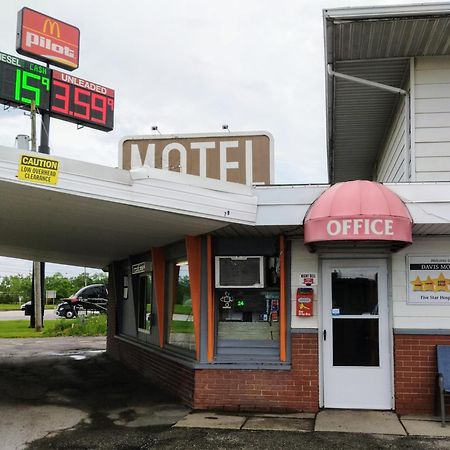Davis Motel North Lima Buitenkant foto