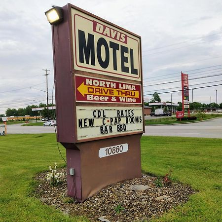 Davis Motel North Lima Buitenkant foto