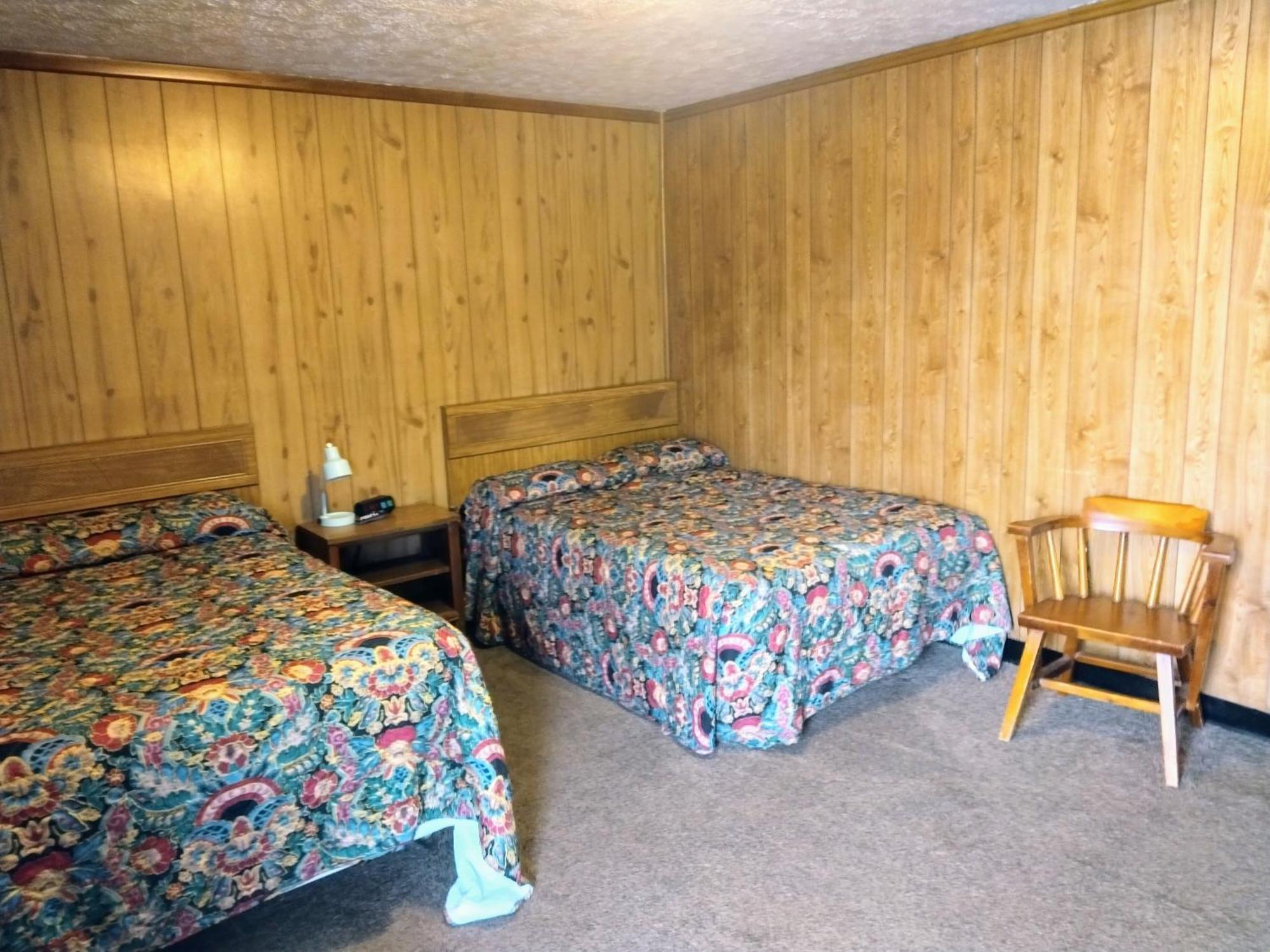 Davis Motel North Lima Buitenkant foto