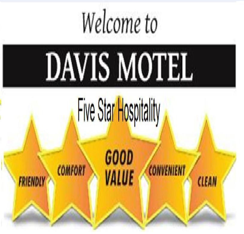 Davis Motel North Lima Buitenkant foto